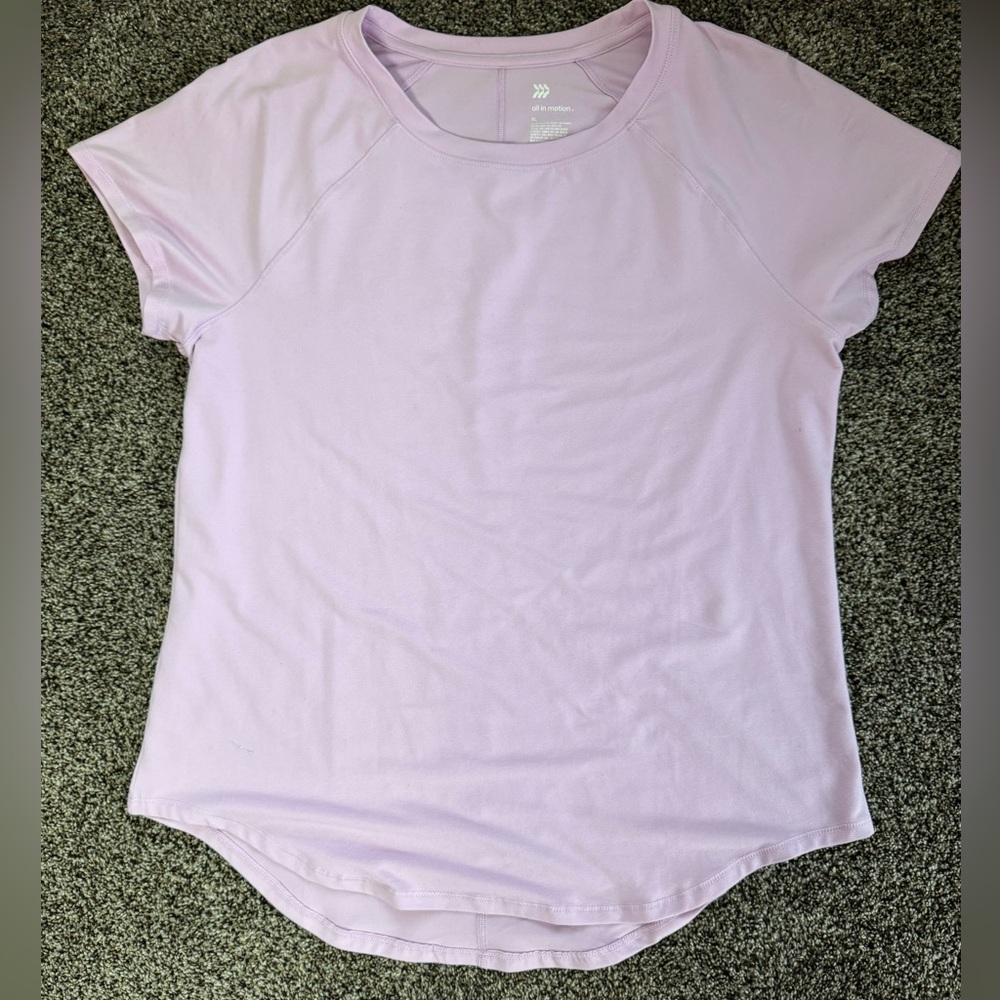 All in Motion light pink Short Sleeve Tee